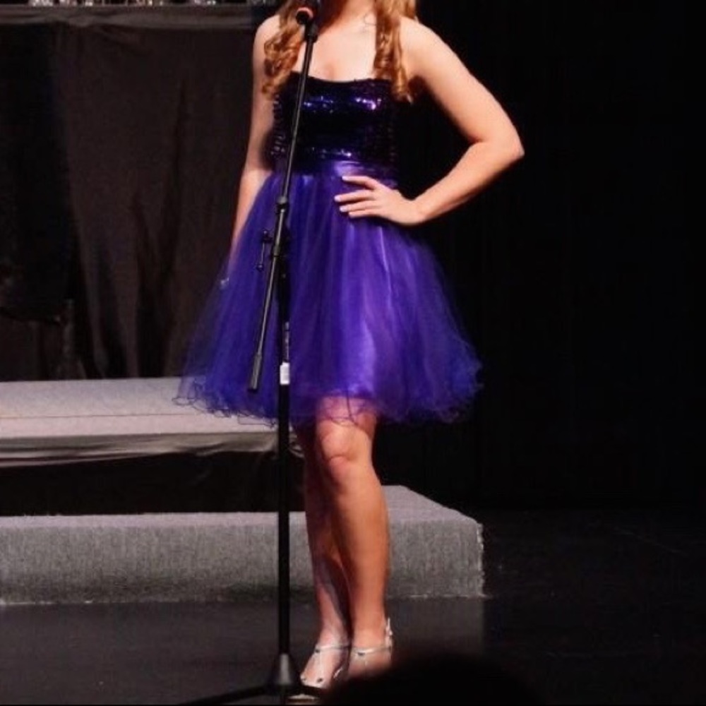 Purple Cocktail - Corset back!!! 💜